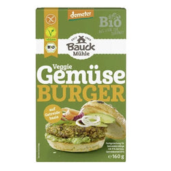 BIO Mješavina za burger s povrćem  Bauck Hof 160 g - Alternativa Webshop