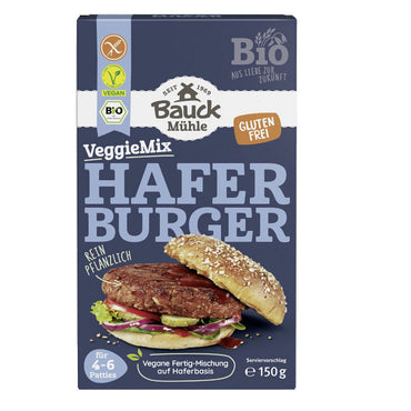 BIO Mješavina za burger zobeni BBQ Bauck Hof 150g - Alternativa Webshop