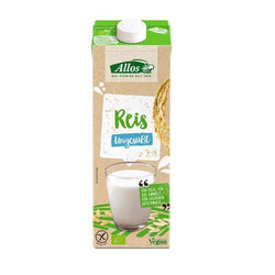 BIO Mlijeko od riže Allos 1l Akcija kratki rok - Alternativa Webshop