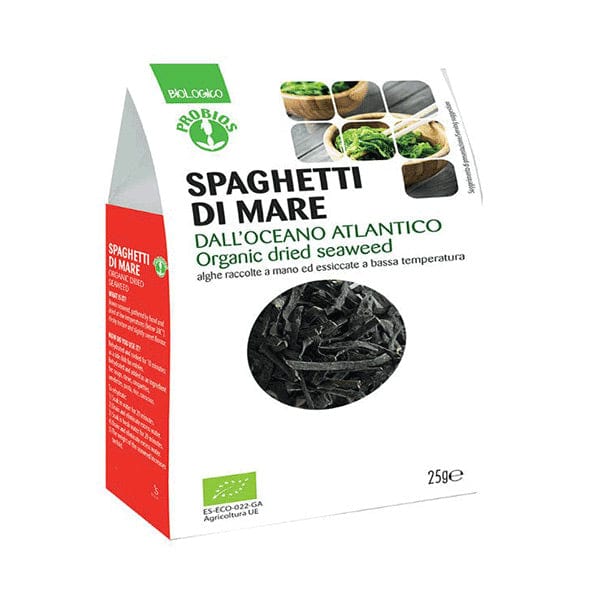 BIO Morski spaghetti alge 25g Probios Akcija - Alternativa Webshop