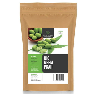 BIO Neem prah Green Planet Superfoods 125g Akcija - Alternativa Webshop