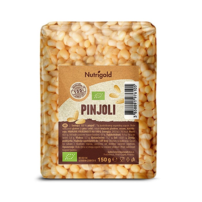 BIO Pinjoli Nutrigold 150g - Alternativa Webshop