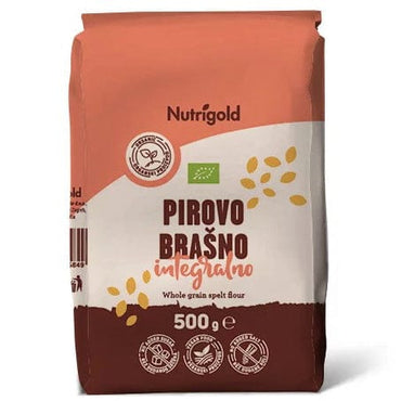 BIO Pirovo brašno Integralno 500g Nutrigold - Alternativa Webshop