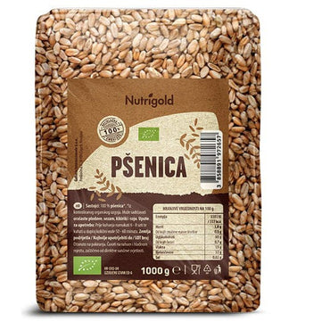 BIO Pšenica 1kg Nutrigold - Alternativa Webshop