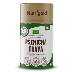 BIO Pšenična trava Nutrigold 200g - Alternativa Webshop