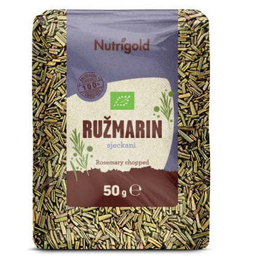 BIO Ružmarin Sjeckani 50g Nutrigold - Alternativa Webshop