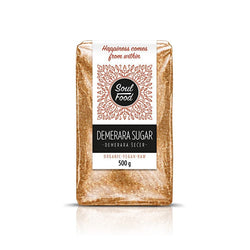 BIO Šećer Demerara Soul Food 500g - Alternativa Webshop
