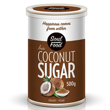 BIO Šećer kokosove palme piksa Soul Food 500g - Alternativa Webshop