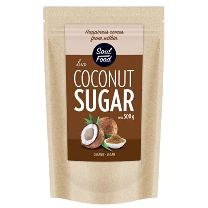 BIO Šećer kokosove palme Soul Food 500g - Alternativa Webshop