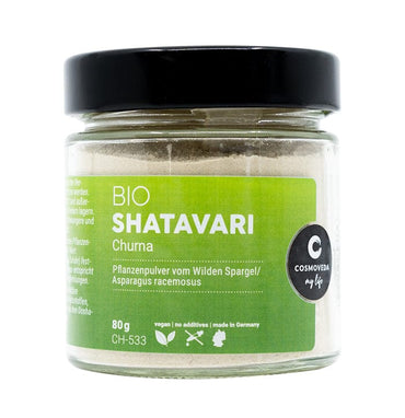 BIO Shatavari prah Cosmoveda 80g - Alternativa Webshop