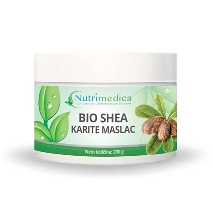 BIO Shea maslac Nutrimedica 200g - Alternativa Webshop