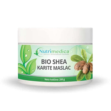 BIO Shea maslac Nutrimedica 200g - Alternativa Webshop