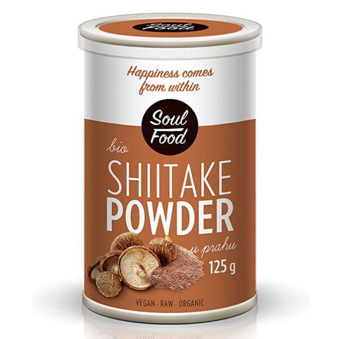 BIO Shiitake u prahu Soul Food 125g - Alternativa Webshop