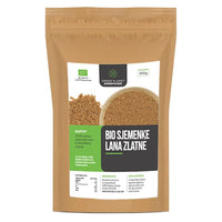 Bio sjemenke lana zlatne Green Planet Superfoods 500g - Alternativa Webshop