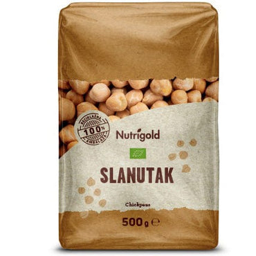 BIO Slanutak 500g Nutrigold - Alternativa Webshop
