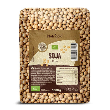 BIO Soja 1kg Nutrigold - Alternativa Webshop