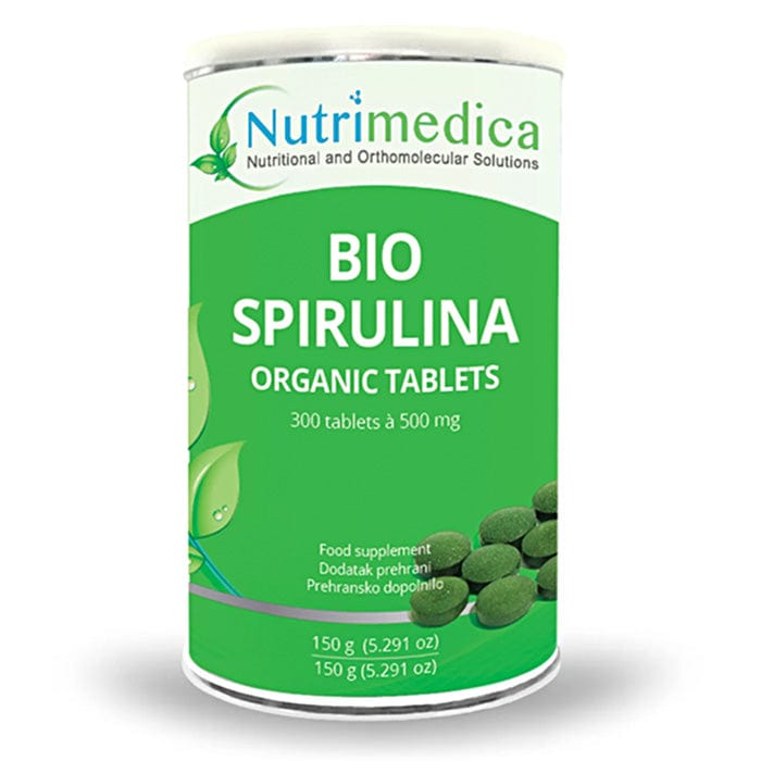 BIO Spirulina Nutrimedica 300 tableta - Alternativa Webshop