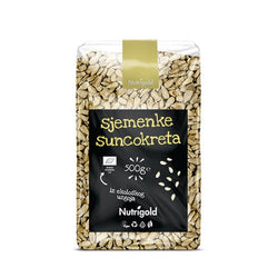 BIO Suncokret sjemenke oljuštene 500g Nutrigold Akcija - Alternativa Webshop