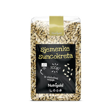 BIO Suncokret sjemenke oljuštene 500g Nutrigold Akcija - Alternativa Webshop