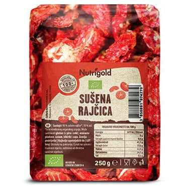 BIO Sušena rajčica 250g Nutrigold - Alternativa Webshop