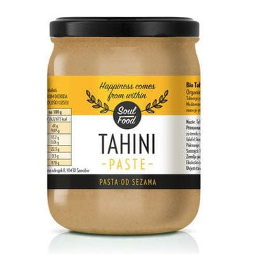 BIO Tahini Soul Food 350g - Alternativa Webshop