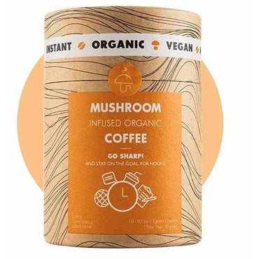 BIO Think fast instant kava obogaćena gljivama 10x3g Mushroom Cups - Alternativa Webshop