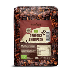BIO Thompson Grožđice Nutrigold 500g - Alternativa Webshop