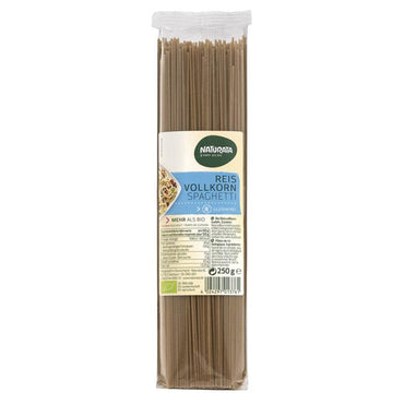 BIO tjestenina od intergralne riže - spaghetti Naturata 250g - Alternativa Webshop