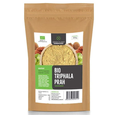 Bio Triphala prah Green planet superfoods 200g - Alternativa Webshop