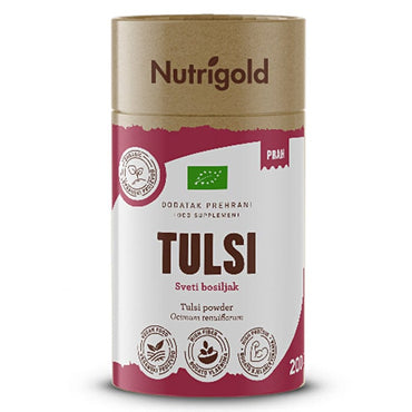 BIO Tulsi u prahu Nutrigold 200g - Alternativa Webshop