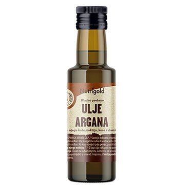 BIO Ulje argana hladno prešano Nutrigold 100ml - Alternativa Webshop