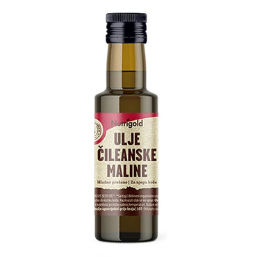 BIO Ulje Čileanske maline Nutrigold 100ml - Alternativa Webshop