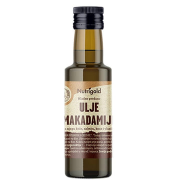 BIO ulje Makadamije 100ml Nutrigold - Alternativa Webshop