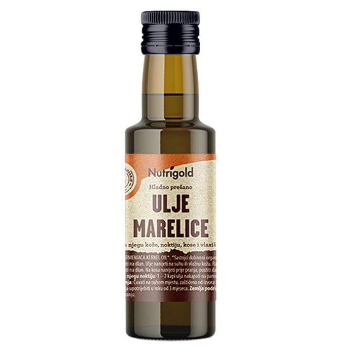 BIO ulje Marelice 100ml Nutrigold - Alternativa Webshop