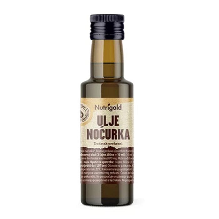 BIO ulje Noćurka 100ml Nutrigold - Alternativa Webshop