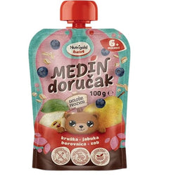 BIO Voćna kaša Medin doručak  Nutrigold 100g - Alternativa Webshop
