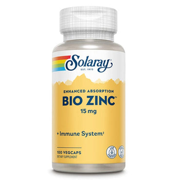 Bio Zinc Solaray 100 kapsula - Alternativa Webshop