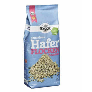 BIO zobene pahuljice sitne bez glutena Bauck Hof 475g - Alternativa Webshop