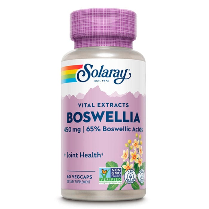 Boswellia (Tamjan) Solaray 60 kapsula - Alternativa Webshop