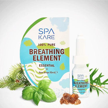 Breathing element 100% pure kapi za nos SpaKare 10ml - Alternativa Webshop
