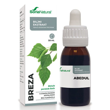 Breza bezalkoholni ekstrakt Soria Natural 50ml - Alternativa Webshop