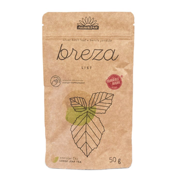 Breza list Agristar 50g - Alternativa Webshop