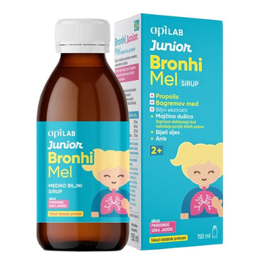 Bronhimel Junior Apilab 150 ml - Alternativa Webshop