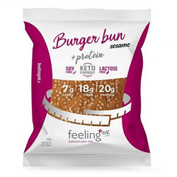 Burger pecivo sa sezamom 80g - Alternativa Webshop