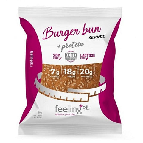 Burger pecivo sa sezamom 80g - Alternativa Webshop