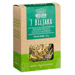 Čaj 7 biljaka Agristar 50g - Alternativa Webshop