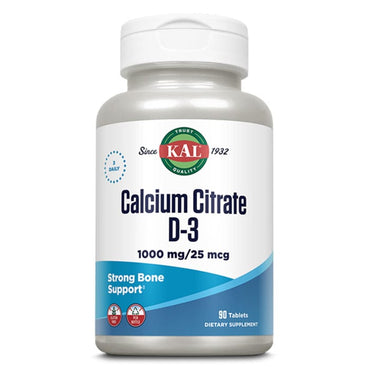 Calcium Citrate D3 Kal 90 kom - Alternativa Webshop