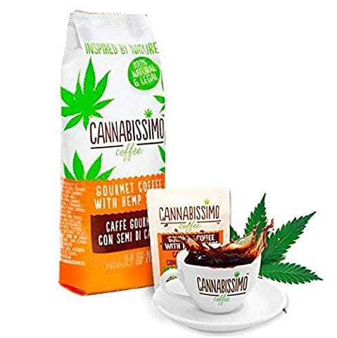Cannabissimo talijanska mljevena kava s konopljinim sjemenkama 250g - Alternativa Webshop