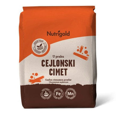 Cejlonski cimet u prahu Nutrigold 500g - Alternativa Webshop