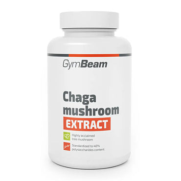 Ekstrakt gljive Chaga GymBeam 90 kapsula